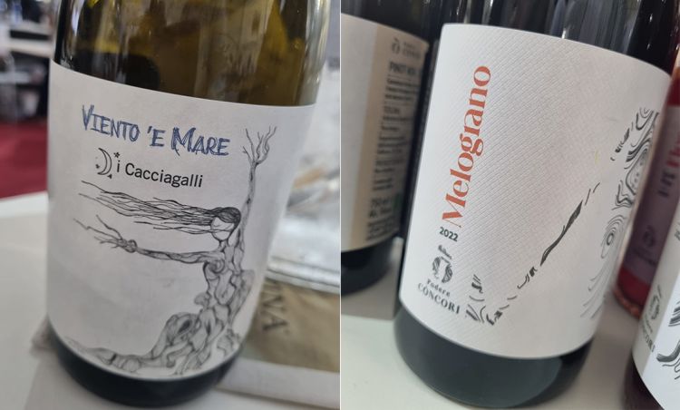 Vient ‘e mare 2022 I Cacciagalli e Melograno 2022 di Podere Concori