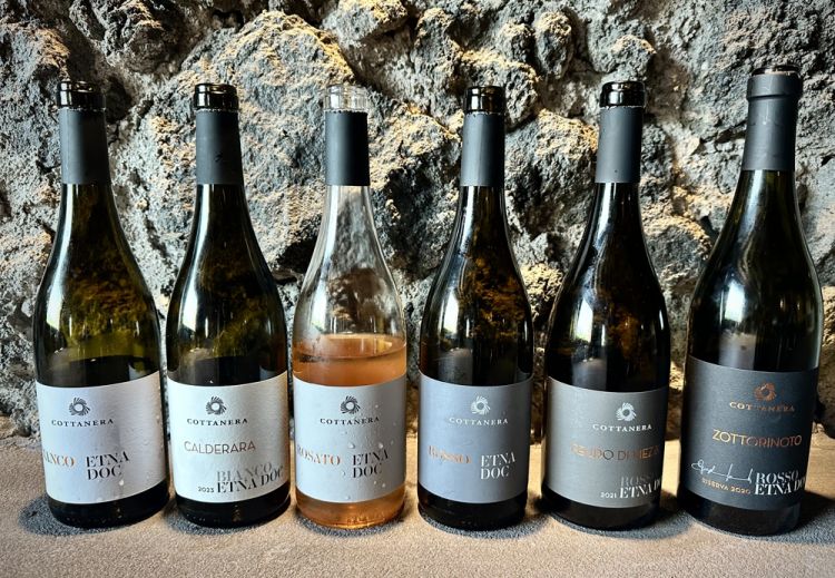 I vini Cottanera
