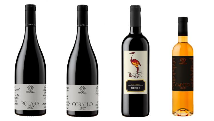 Bocara, Corallo, Merlot Cicogna e Capitel Recioto sono i vini assaggiati durante la presentazione