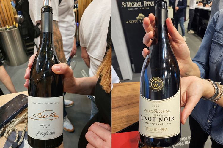 Barthenau Vigna Roccolo di Hofstatter e Pinot Nero riserva 2019 Wine Collection di St. Michael Eppan