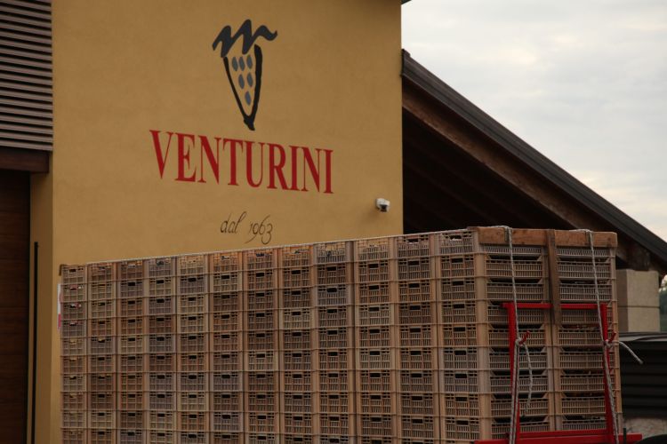 L'esterno della cantina

