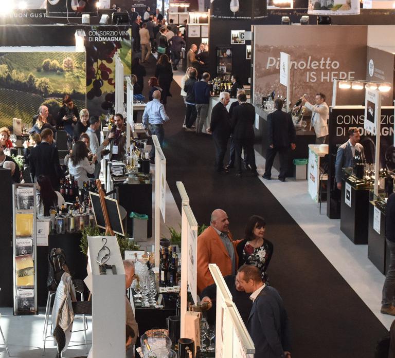 Torna Vinitaly a Verona, dal 7 al 10 aprile (foto 