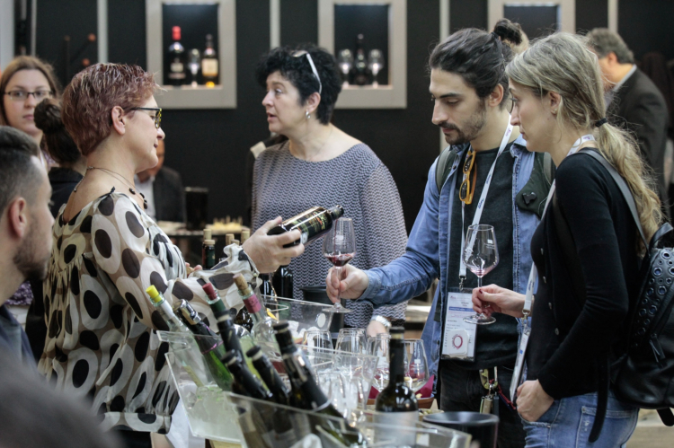 Quattro giorni dedicati ai professionisti del vino (foto Ennevi/Veronafiere)