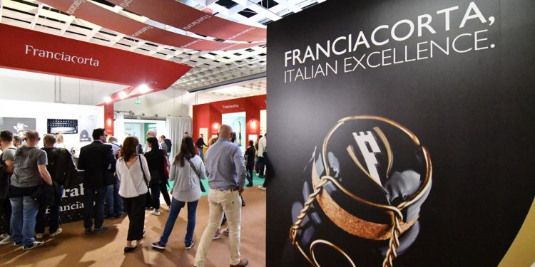 I produttori di Franciacorta sono tra i più ricercati (foto Ennevi-Veronafiere)
