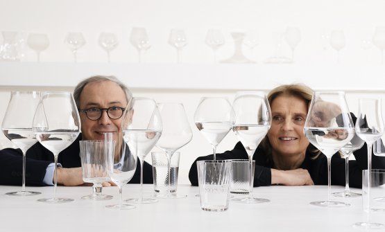 Caraiba e i nuovi calici: Alessandro Guidi e Cristina Franceschetti