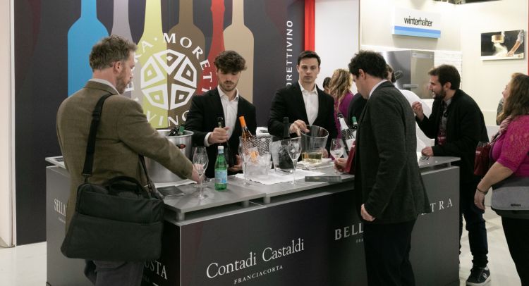Sarà presente il Gruppo Terra Moretti Vino, in particolare con Contadi Castaldi