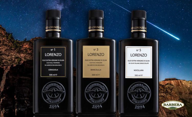 La linea Lorenzo dei Premiati Oleifici Barbera
