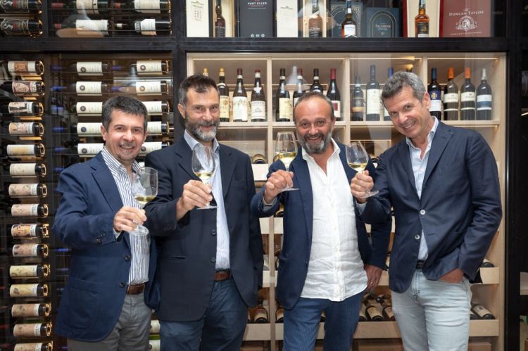 WineTip si presenta: Massimo Cassamagnaga, Alberto Cristofori, Federico Pedrazzi e Fabrizio Cimiotta
