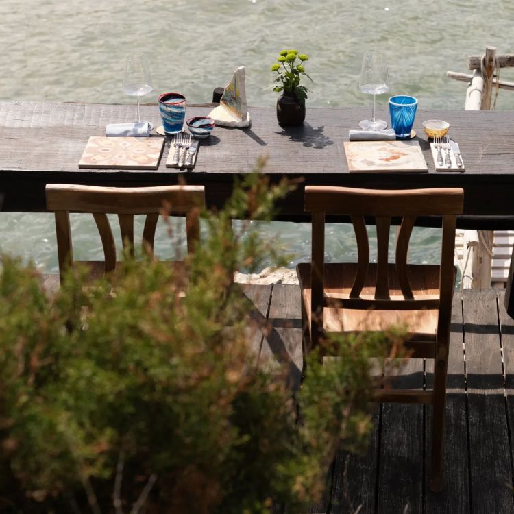La splendida vista dal Camavitè, ristorante con c