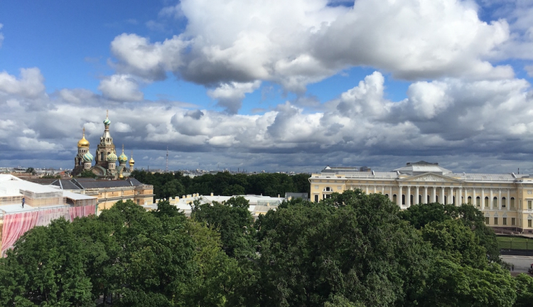 The view you can enjoy from the iconic Grand Hotel