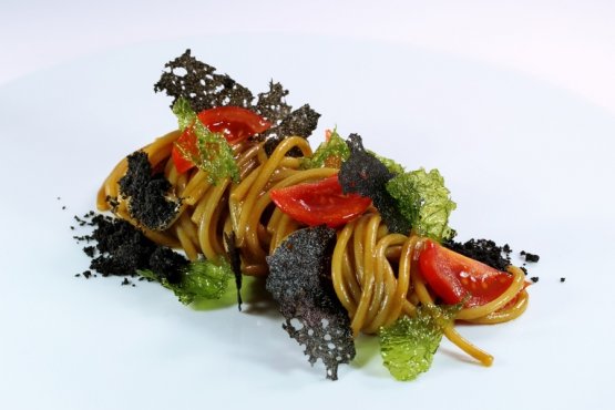 Marianna Vitale cucinerà i suoi Spaghetti agli anemoni di mare e wasabi
