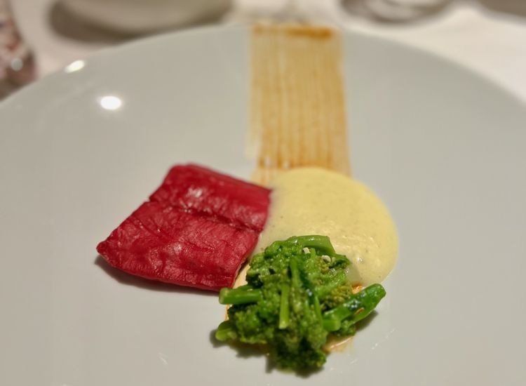 Branzino in Rosso
