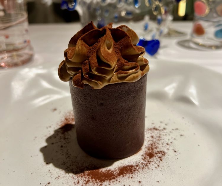 Crema al cioccolato
