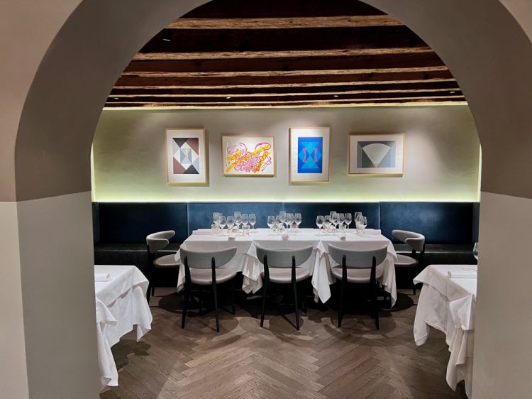 Uno scorcio della sala
