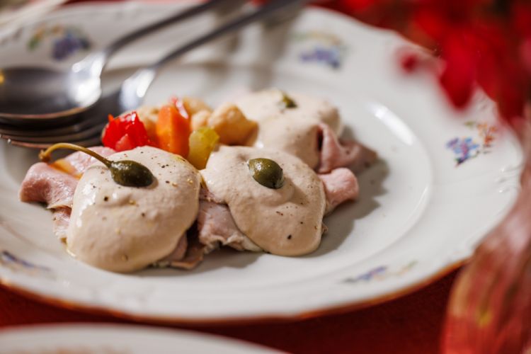 Vitello tonnato
