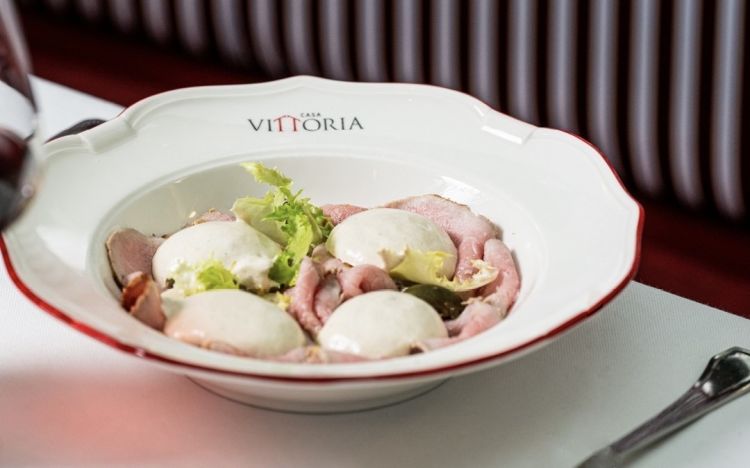 Vitello tonnato alla piemontese