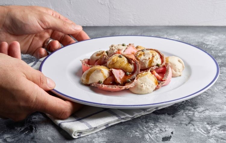 I piatti incriminati: Vitello tonnato...