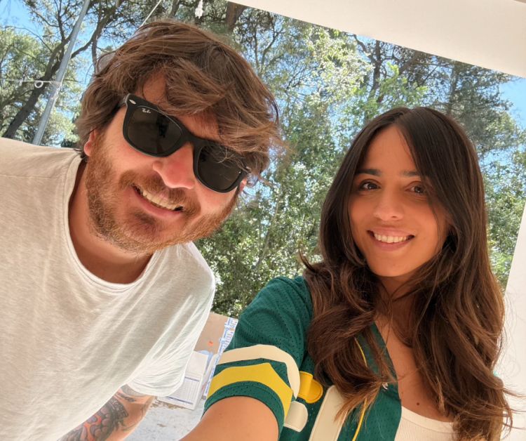 Vito Dicecca e Roberta De Lia, ideatori e fautori di Baby Dicecca
