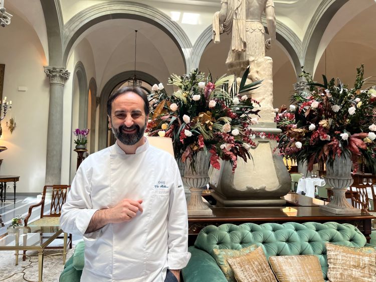 Lo chef Vito Mollica tra arte e bellezza: i suoi r
