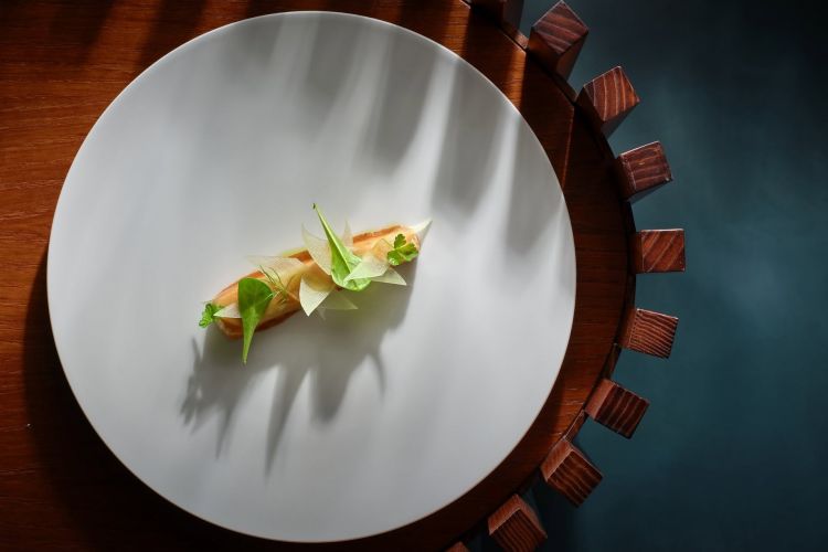 Uno dei piatti del ristorante Volta del Fuenti