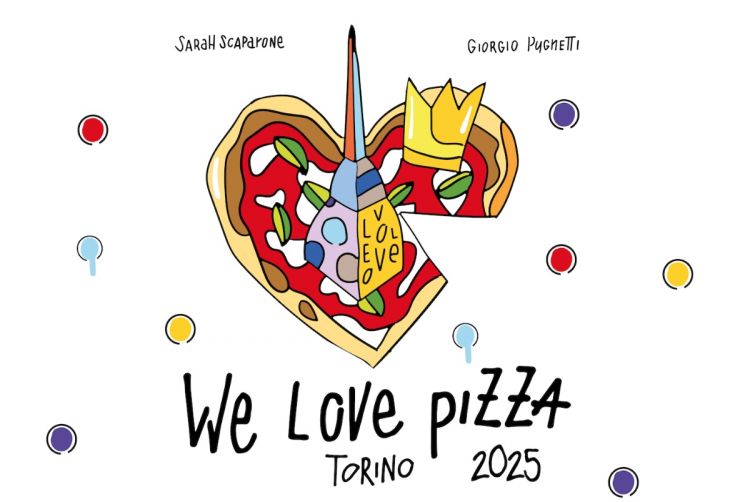 È in libreria la prima edizione di We Love Pizza 
