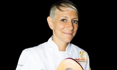 Roberta Pezzella, chef-pasticcere della Pergola de
