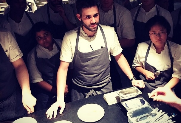 Alessandro Proietti Refrigeri negli anni del Noma