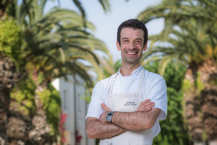 Lo chef Antonio Padula
