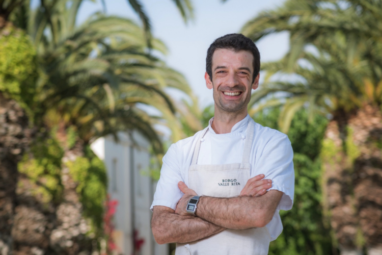 Lo chef Antonio Padula
