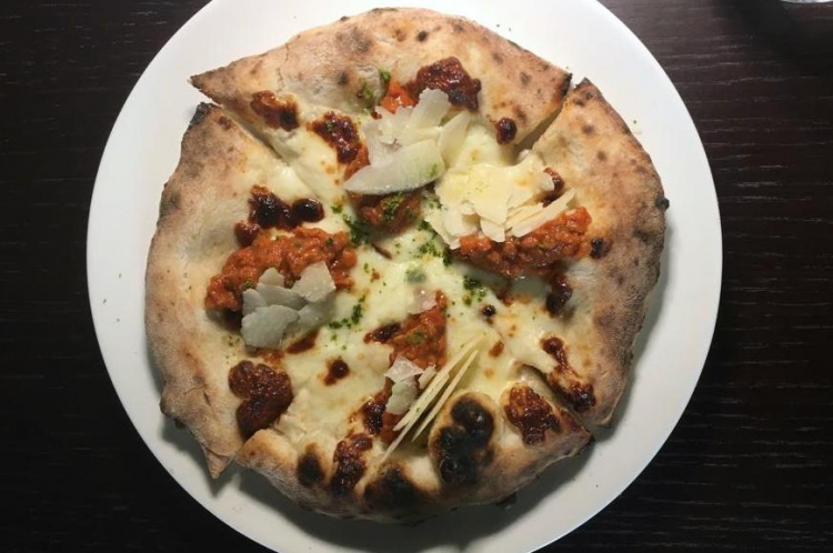 La pizza Scarpetta
