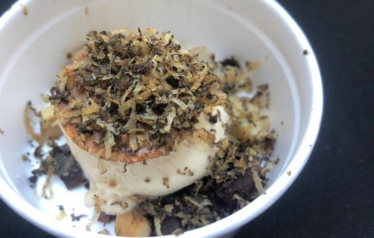 Il gelato di Mauro Uliassi