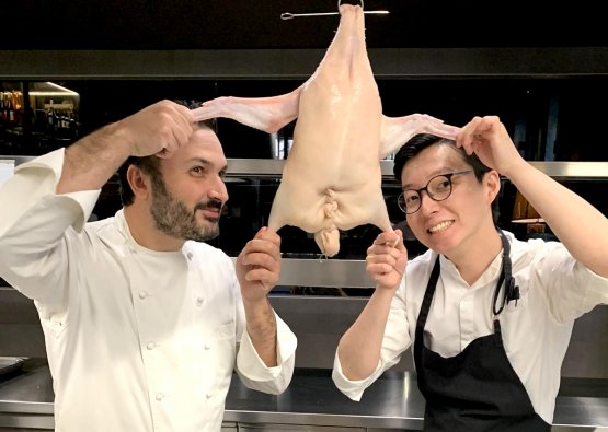 Chang Liu, nuovo chef del MU dimsum di Milano, e 