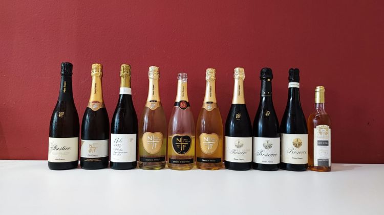 I vini della degustazione
