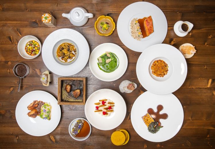 Un mosaico di bontà: i piatti di Legàmi
