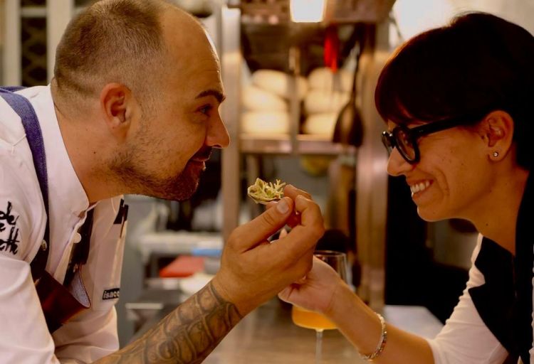 Luca e Lella, le due anime del ristorante di Fasan