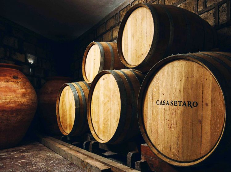 Casa Setaro è un'azienda che punta tutto sui 