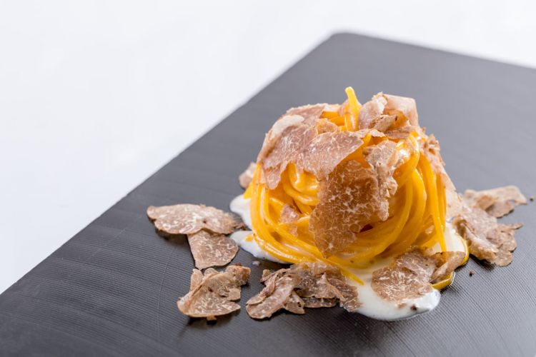 Tagliolini al tartufo
