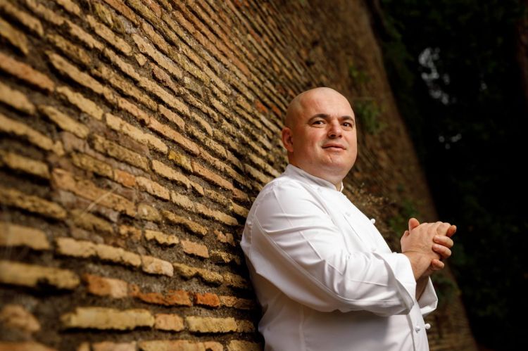 Fundim Gjepali, chef e patron di Antico Arco
