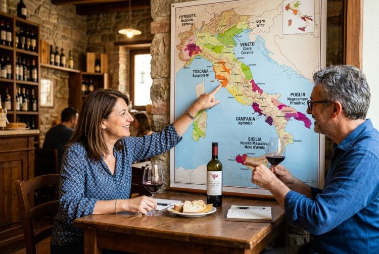 PIccolo viaggio tra i vitigni autoctoni, con 11 as