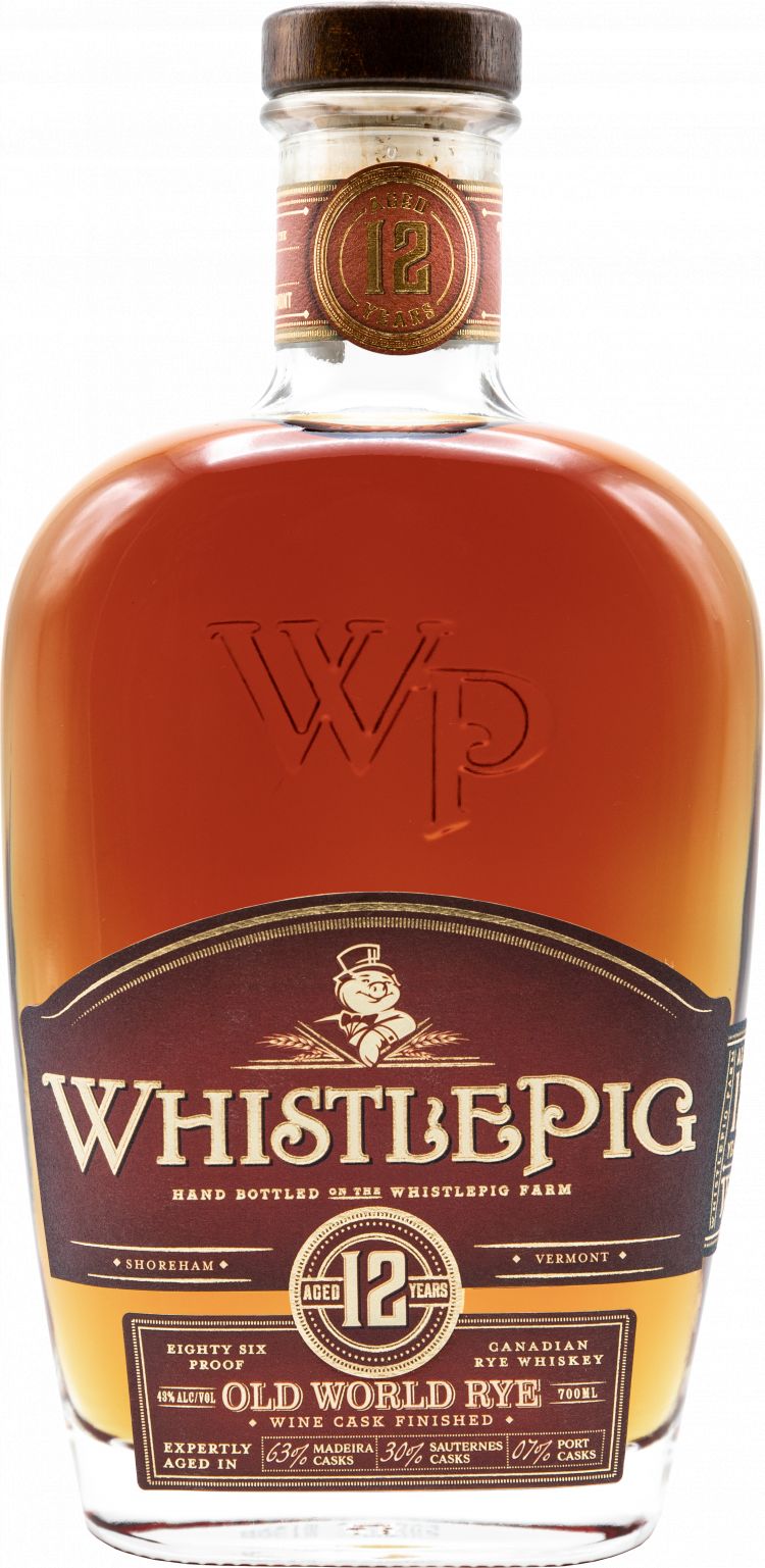 Con WhistlePig 10 Years Old si può preparare Maple Old Fashioned 
