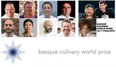 I dieci finalisti del Basque Culinary World Prize
