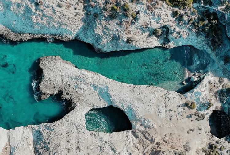 Il mare di Milos
