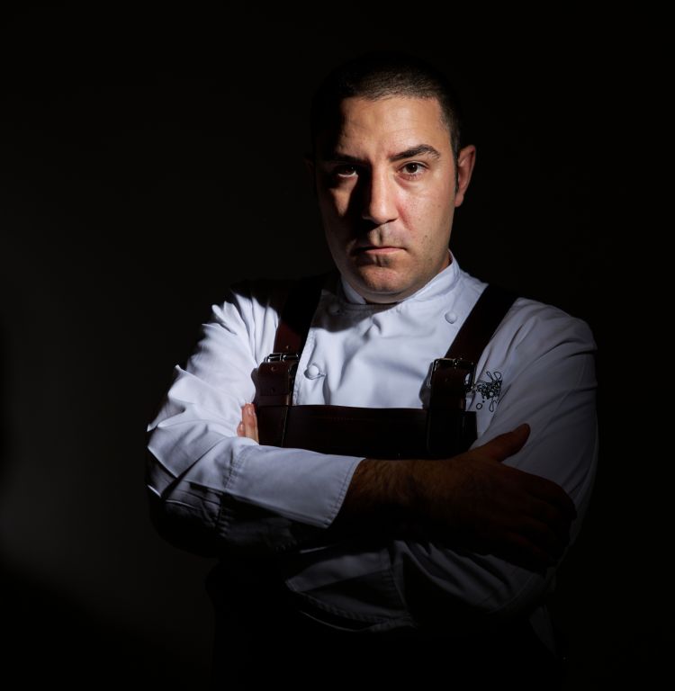 Lo chef Fabrizio Fiorani
