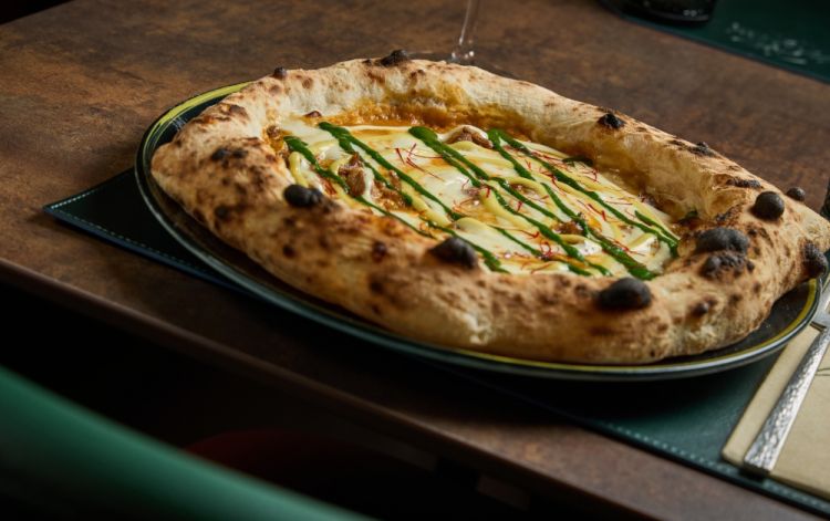 La pizza Milano Why Not? è la creazione che Sasà