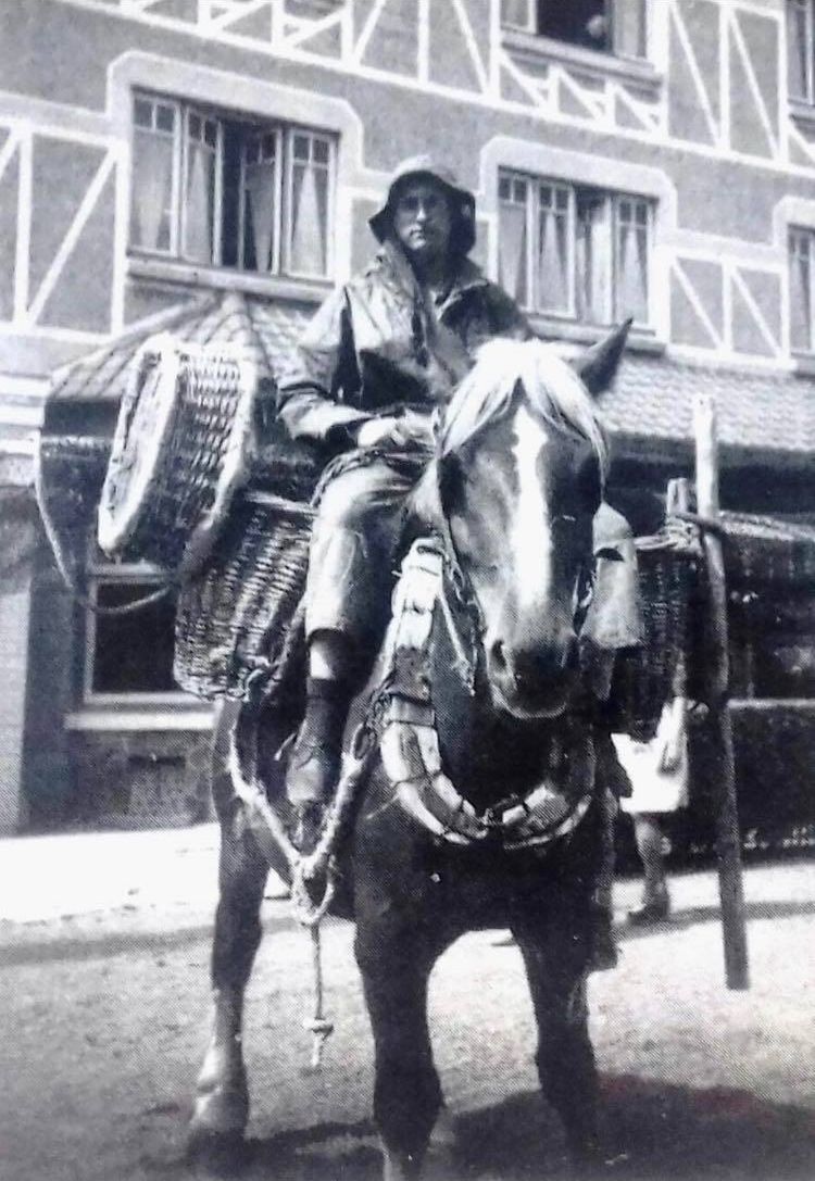 Grandfather Jerome, a fisherman