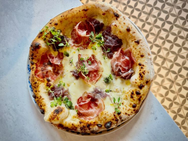 Una pizza di&nbsp;Winther
