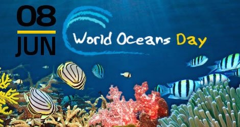 L'8 giugno si celebra il World's Ocean Day, la Giornata Mondiale degli Oceani