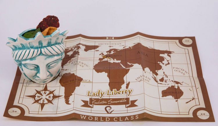 Lady Liberty’s Journey

