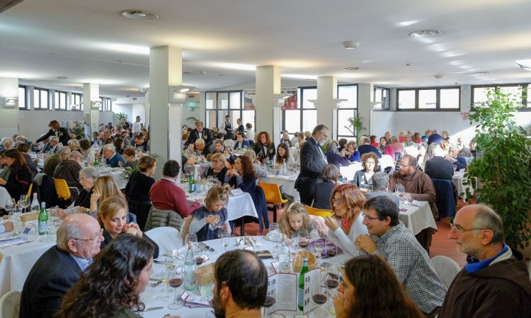 Immagine dall'edizione Grandi Cuochi all’Opera, ottobre 2017