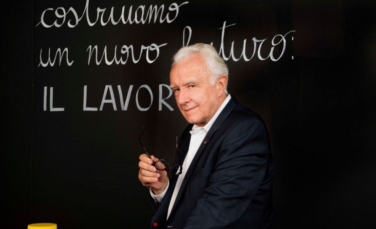 Alain Ducasse portrayed at Identità Milano 2021 by Brambilla - Serrani
